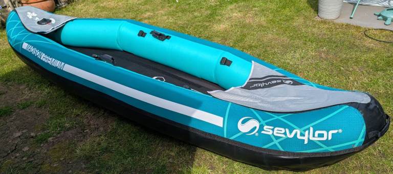 Sevylor Madison Premium 1 or 2 Person Kayak