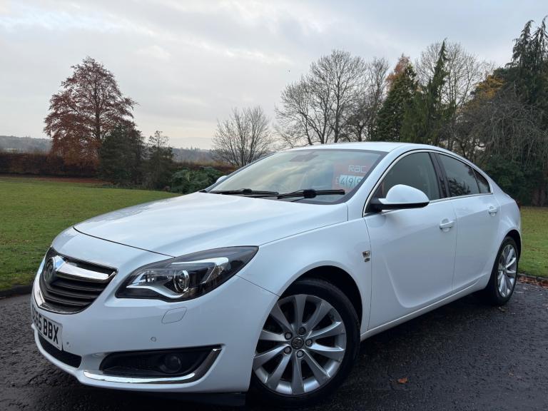2015 Vauxhall Insignia 1.6 CDTi ecoFLEX Elite 5dr [Start Stop] HATCHBACK Diesel Manual