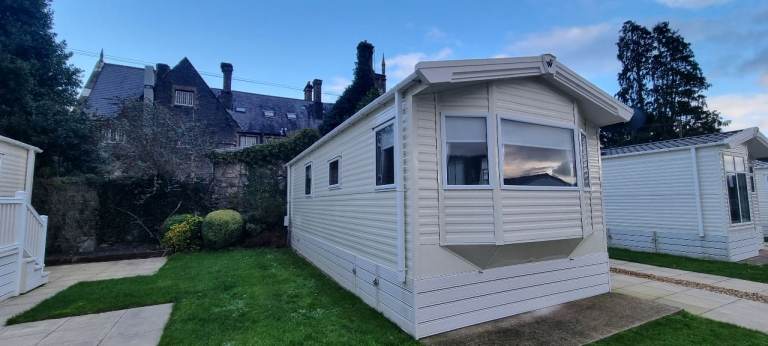 Willerby Rio Gold 2018 2 bed-6 berth static caravan-Maenan Abbey North Wales
