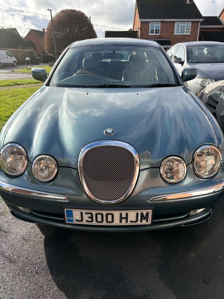 Jaguar, S-TYPE, Saloon, 2000, Manual, 2967 (cc), 4 doors