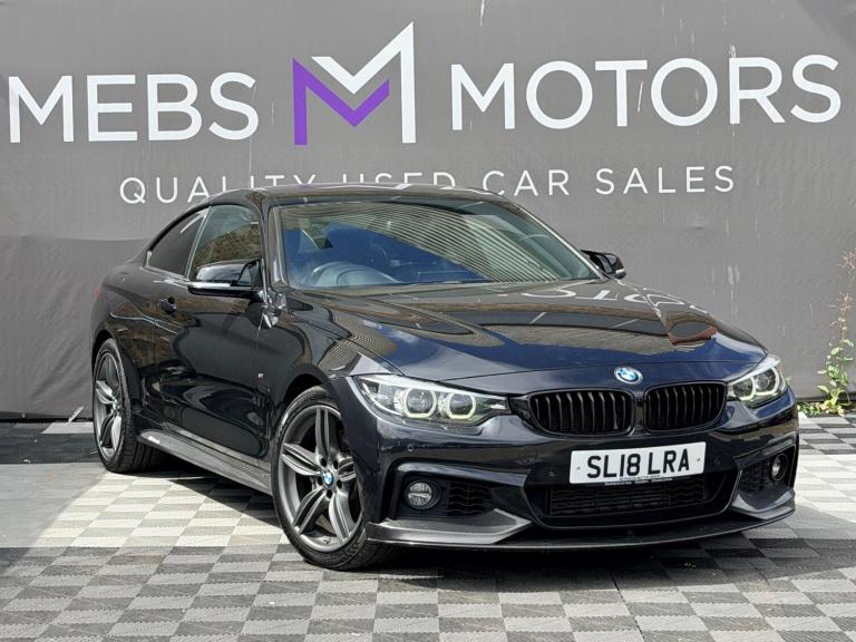 2018 BMW 4 Series 3.0 435d M Sport Auto xDrive Euro 6 (s/s) 2dr COUPE Diesel Automatic