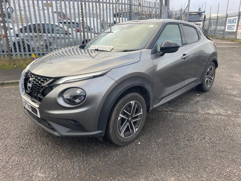 2025 NISSAN JUKE N-CONNECTA AUTO accident damaged salvage