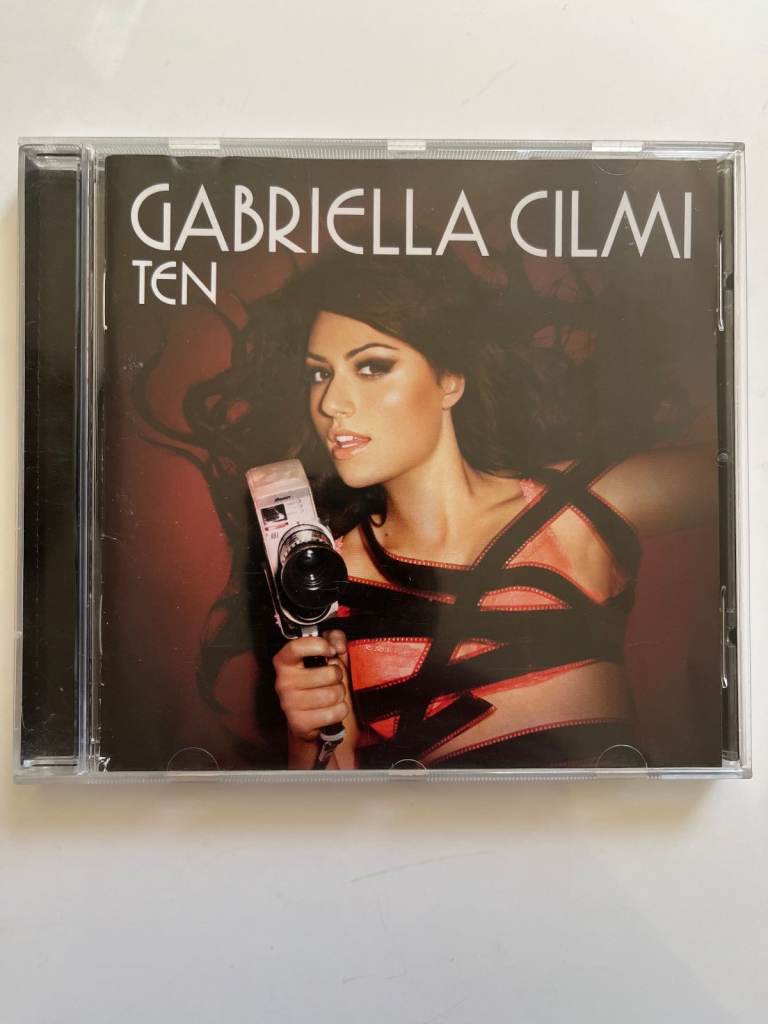 GABRIELLA CILMI - TEN (UK AUDIO CD, 2010)