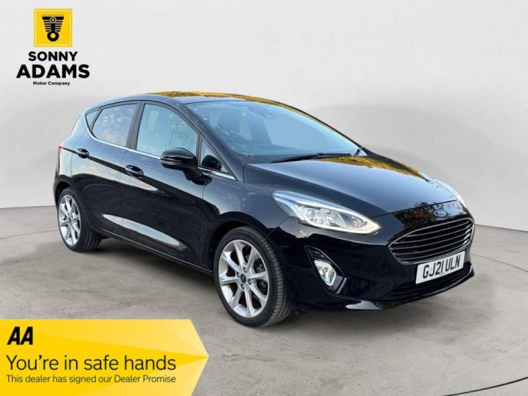2021 Ford Fiesta 1.0T EcoBoost MHEV Titanium X Hatchback 5dr Petrol Manual Euro 6 (s/s) (125 Hatc...