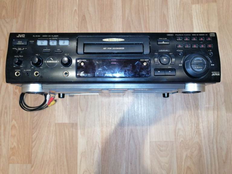 JVC KARAOKE MACHINE 