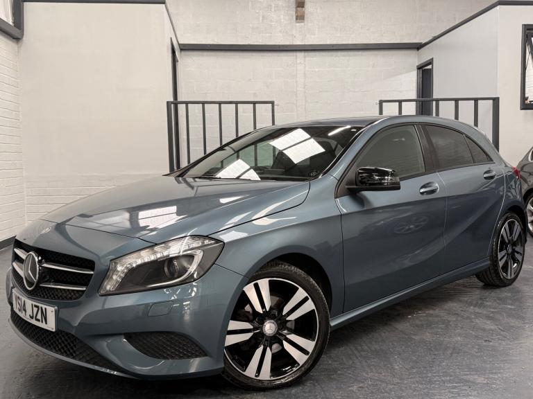 2014 Mercedes-Benz A-Class A200 [2.1] CDI Sport 5dr Auto HATCHBACK Diesel Automatic