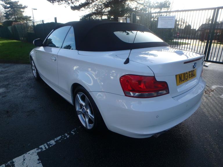 2013 BMW 1 Series 118i Exclusive Edition 2dr CONVERTIBLE Petrol Manual