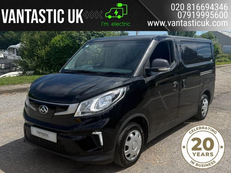 2022 Maxus eDeliver 3 90kW H1 Van 50.2kWh Auto PANEL VAN Electric Automatic