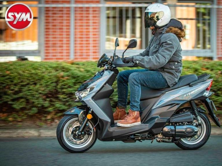 SYM JET 4 RX 50cc NEW Automatic Moped Scooter Commuter Learner Legal CBT Frie...