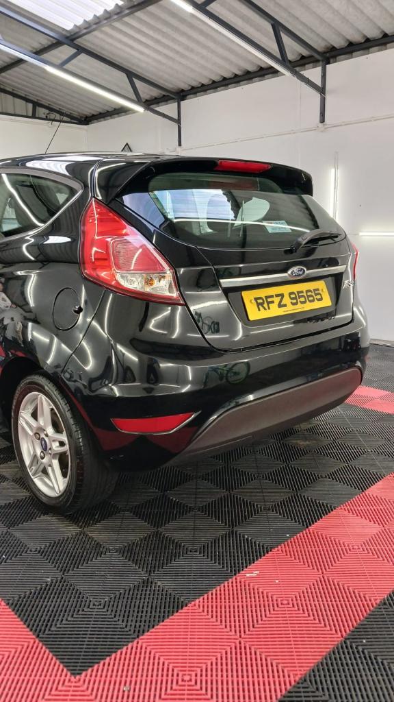 Ford Fiesta in Portrush