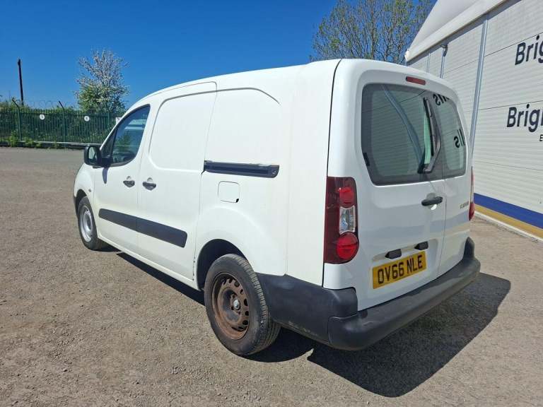 2017 Peugeot Partner 715 S 1.6 BlueHDi 100 Crew Van PANEL VAN DIESEL Manual