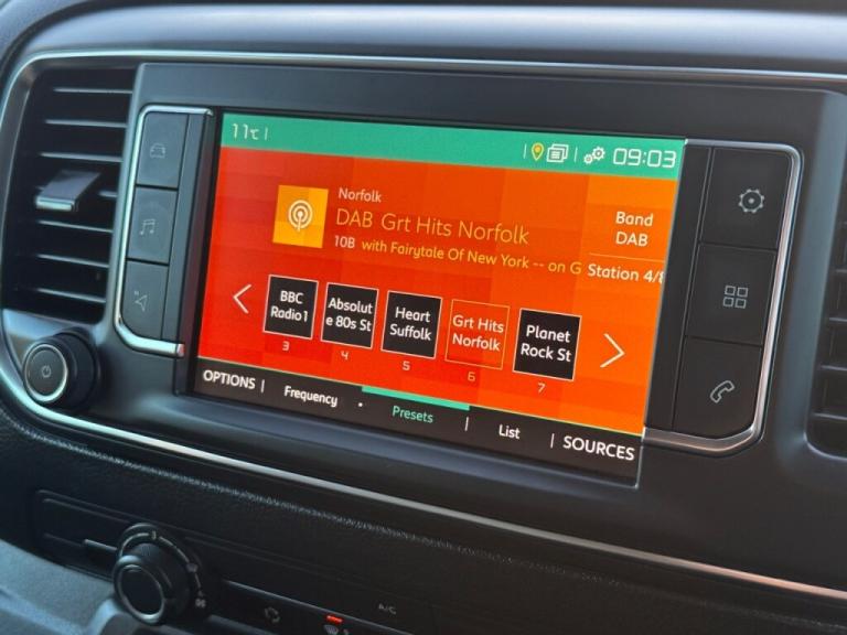  Citroen Dispatch 1400 2.0 BlueHDi L1 H1 145 Van Driver Pro Diesel