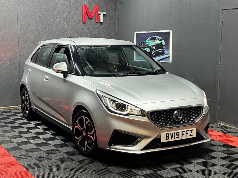 2019 MG MG3 1.5 VTi-TECH Exclusive 5dr HATCHBACK PETROL Manual