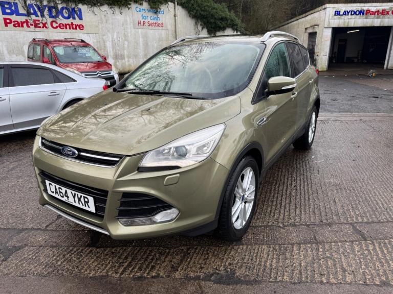 2014 Ford Kuga 2.0 TDCi Titanium X 2WD Euro 6 (s/s) 5dr HATCHBACK Diesel Manual