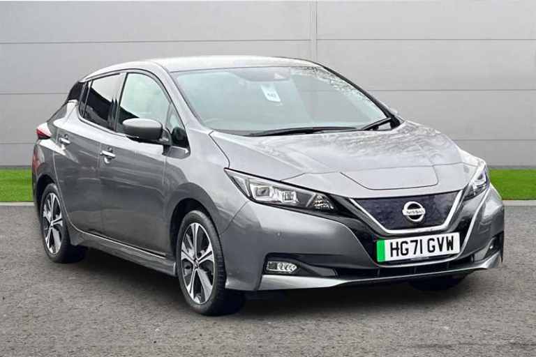 2021 Nissan Leaf 110KW TEKNA 40KWH 5DR AUTO Hatchback Electric Automatic