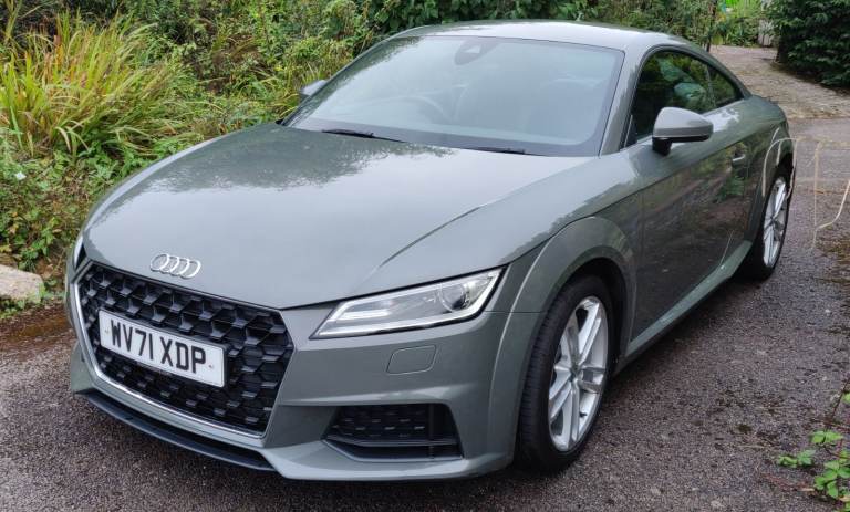 2021 Audi TT Sport 40 TFSI S-A 2 Door Coupe Petrol Automatic, Grey, 1984cc, only 16,000 Miles