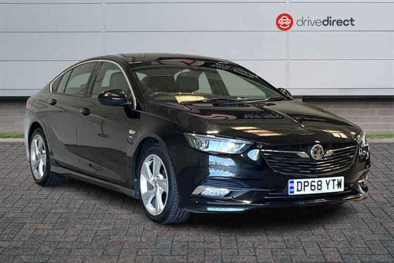 2019 Vauxhall Insignia 1.5i Turbo GPF SRi VX Line Nav Grand Sport 5dr Petrol Manual Euro 6 (s/s) ...