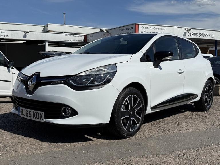 2015 Renault Clio Dynamique Nav Hatchback Petrol Manual