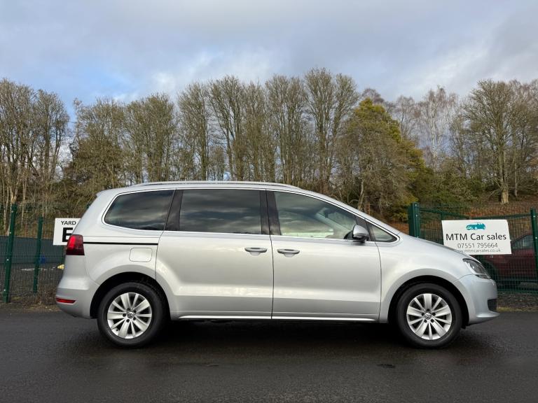 2017 Volkswagen Sharan 2.0 TDI CR BlueMotion Tech 150 SE 5dr DSG MPV Diesel Automatic