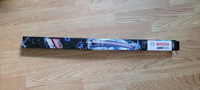  Wiper Blades (Pair) Flat Aero type A585S 