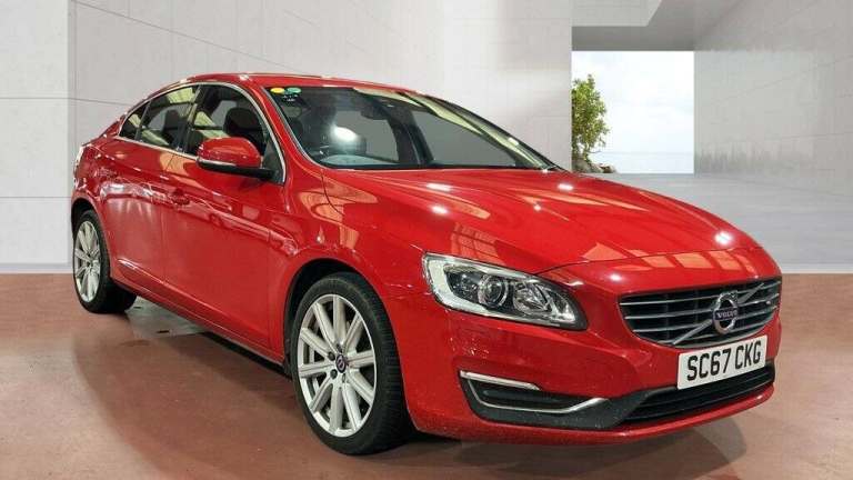 2018 Volvo S60 T4 [190] SE Lux Nav 4dr Geartronic SALOON PETROL Automatic