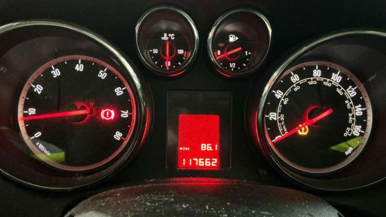 2015 Vauxhall Astra 1.6i 16V Excite 5dr HATCHBACK PETROL Manual