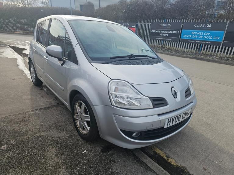 2008 Renault Grand Modus 1.2 TCE Dynamique 5dr HATCHBACK Petrol Manual