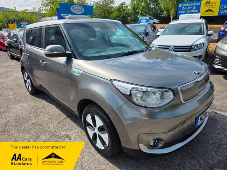 2018 Kia Soul 81kW EV 30kWh 5dr Auto HATCHBACK ELECTRIC Automatic