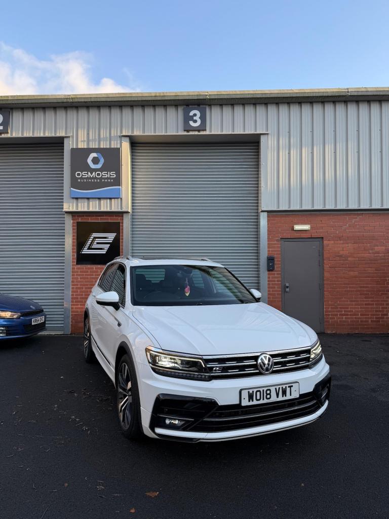 2018 Volkswagen Tiguan 2.0 TDi 190 4Motion R-Line 5dr DSG ESTATE DIESEL Automatic