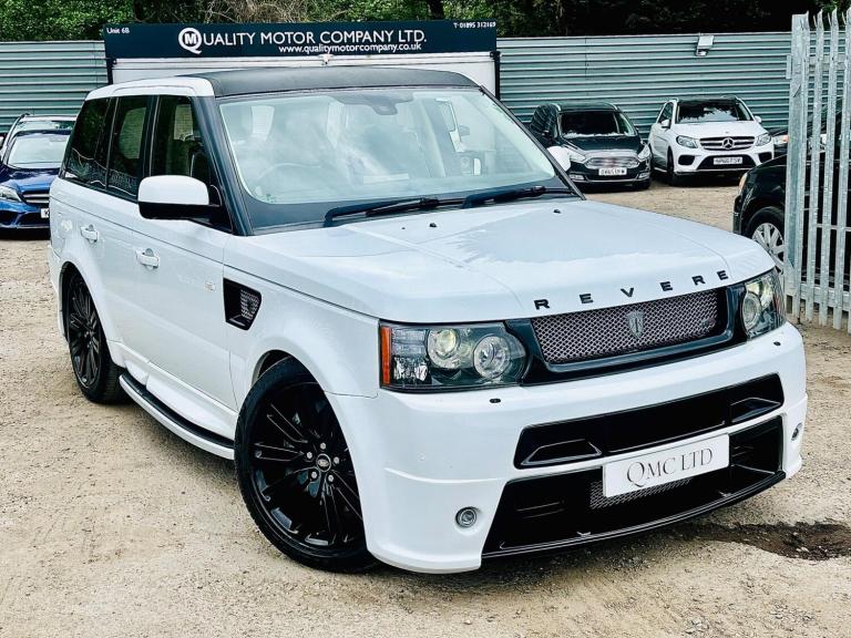 2011 Land Rover Range Rover Sport 5.0 V8 HSE CommandShift 4WD Euro 5 5dr ESTATE Petrol Automatic
