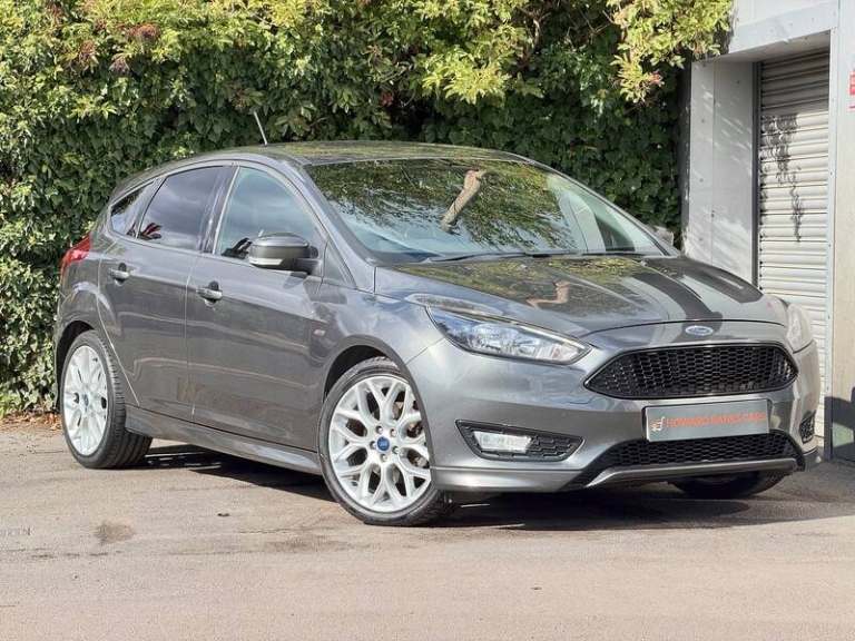 2017 Ford Focus T EcoBoost ST-Line Hatchback Petrol Manual