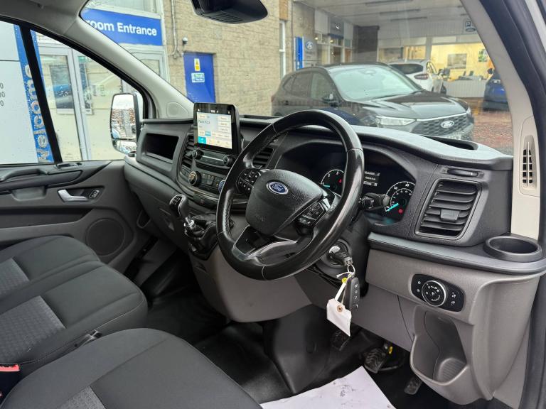 2022 Ford Transit Custom 2.0 EcoBlue 130ps Low Roof Trend Van PANEL VAN DIESEL Manual