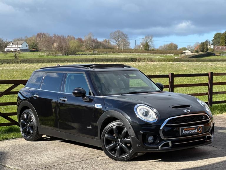 2016 (66) MINI CLUBMAN 2.0 COOPER S ALL4 AUTOMATIC ESTATE, 2 PRE OWNER, TOP SPEC
