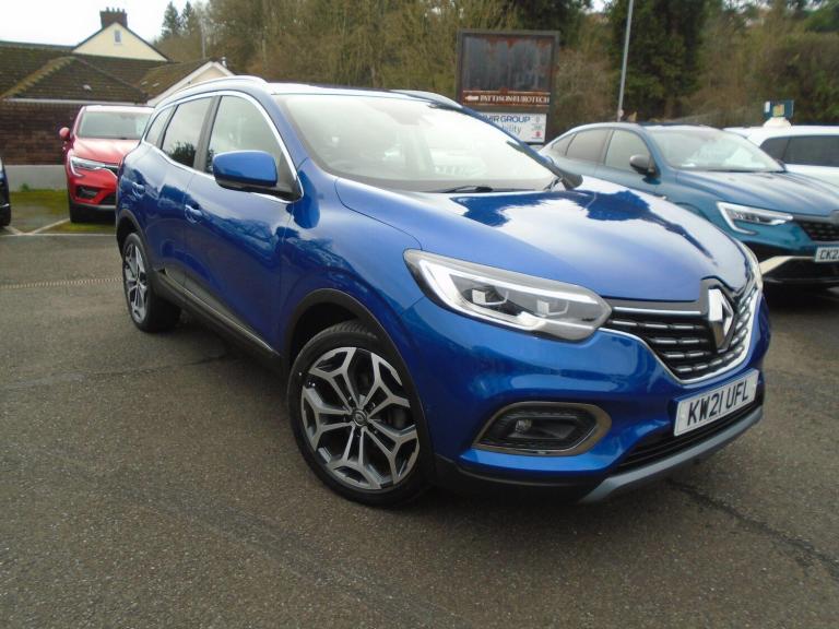 2021 Renault Kadjar 1.3 TCE GT Line 5dr EDC HATCHBACK PETROL Automatic