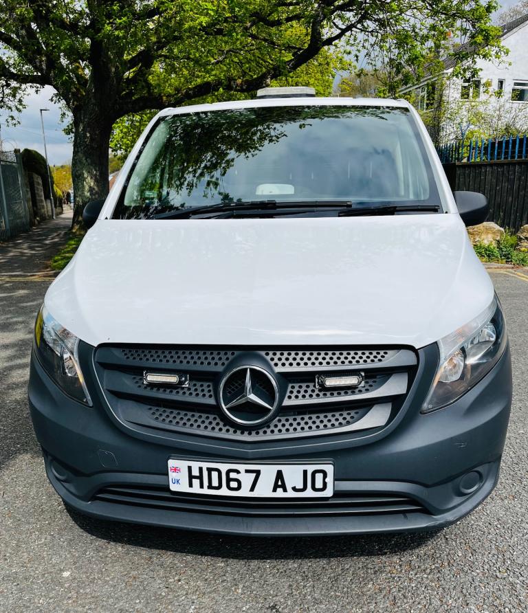 2017 Mercedes-Benz Vito 116CDI Van PANEL VAN Diesel Manual