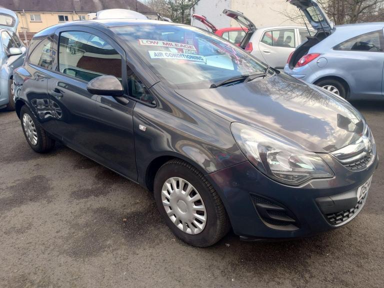 2014 Vauxhall Corsa 1.2 16V S Euro 5 3dr (A/C) HATCHBACK Petrol Manual