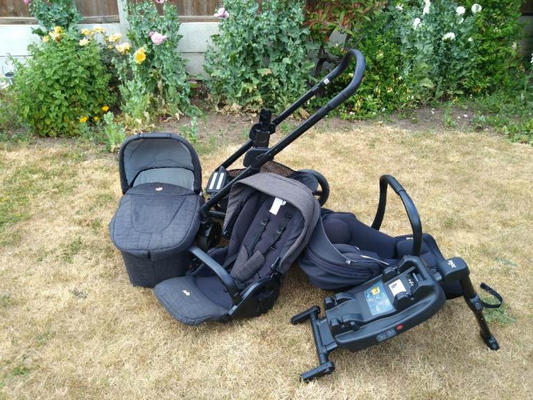 Joie chrome dlx travelsystem
