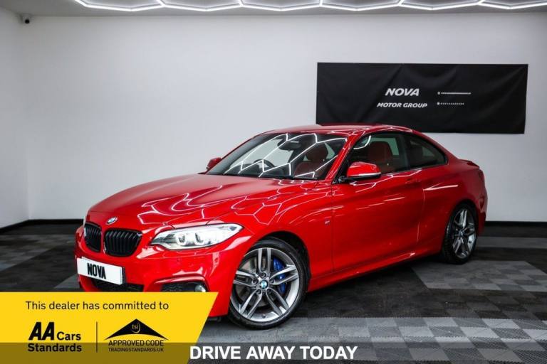 2015 BMW 2 Series 2.0 220i M Sport Coupe 2dr Petrol Auto Euro 6 (s/s) (184 ps) Coupe Petrol Autom...