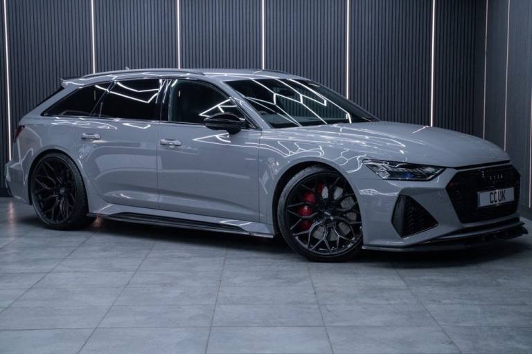 2022 Audi RS6 RS 6 TFSI Quattro Carbon Black 5dr Tiptronic ESTATE PETROL Automatic