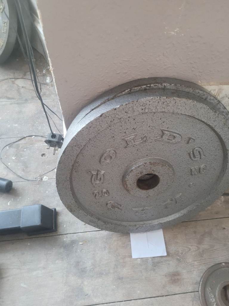 20kg Grey Concrete Weight Plates for Dumbbell/Barbell