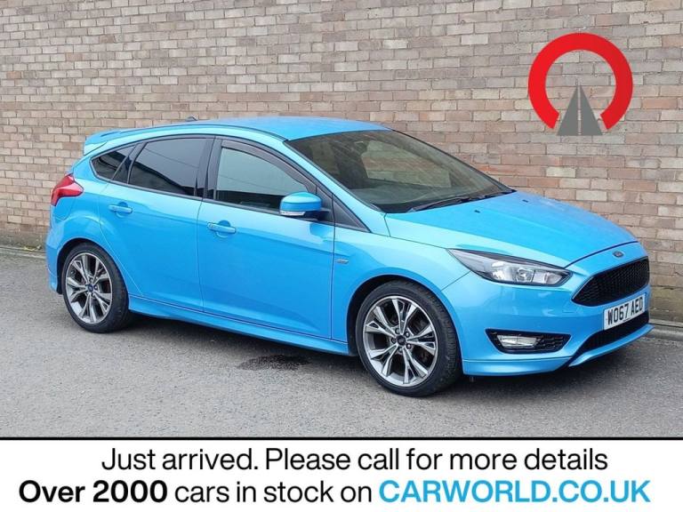 2017 Ford Focus 1.5T EcoBoost ST-Line Hatchback 5dr Petrol Manual Euro 6 (s/s) (150 ps) Hatchback...