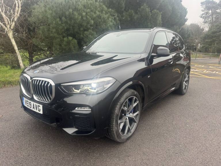 2019 BMW X5 3.0 30d M Sport SUV 5dr Diesel Auto xDrive Euro 6 (s/s) (265 ps) ESTATE Diesel Automatic