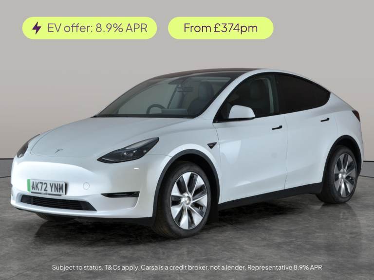 2022 Tesla Model Y (Dual Motor) Long Range SUV 5dr Electric Auto 4WDE (384 bhp) - HEATED STEER Su...