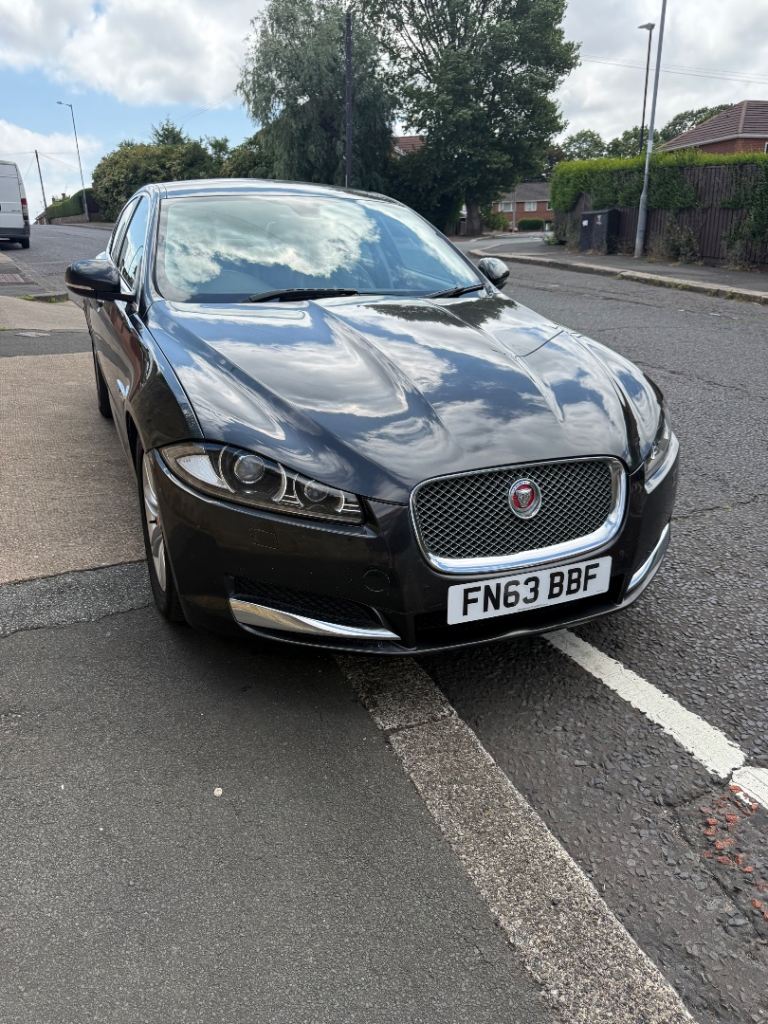 Jaguar, XF, Saloon, 2013, Other, 2179 (cc), 4 doors