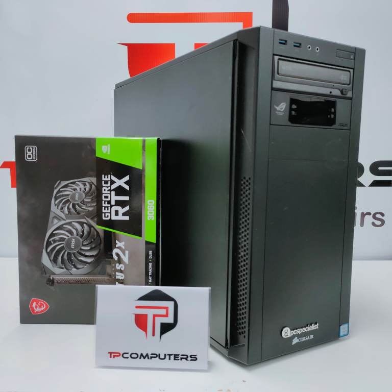 Ultimate Fast Workstation Gaming Computer PC | 128GB RAM | RTX 3060 | Intel i7 6950X 
