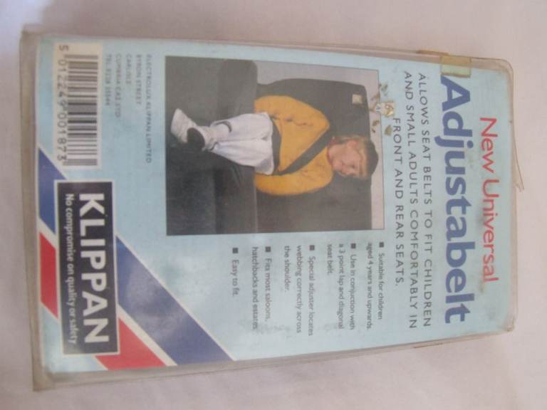 Klippan Adjustabelt Universal Seat Belt Adjuster X 2