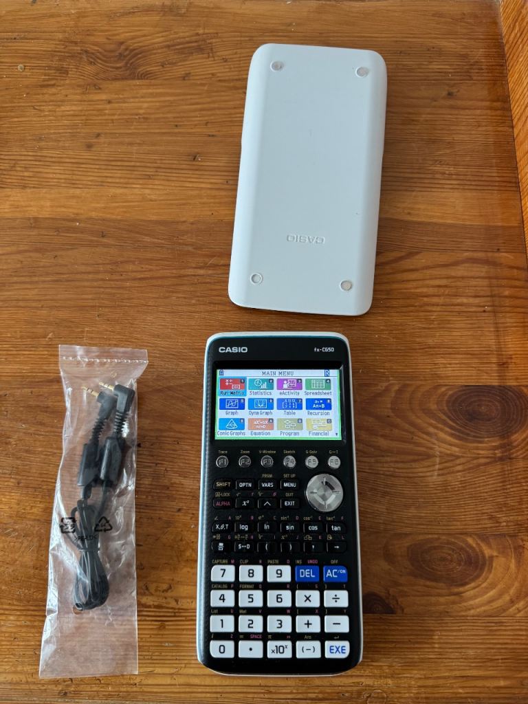 Graphing Calculators FX-CG50