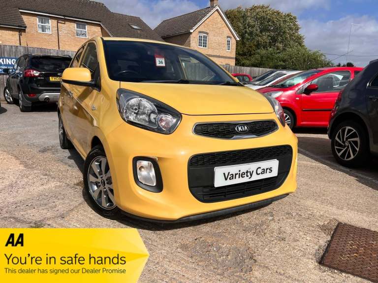 2016 Kia Picanto 1.25 SE 5dr Auto HATCHBACK Petrol Automatic