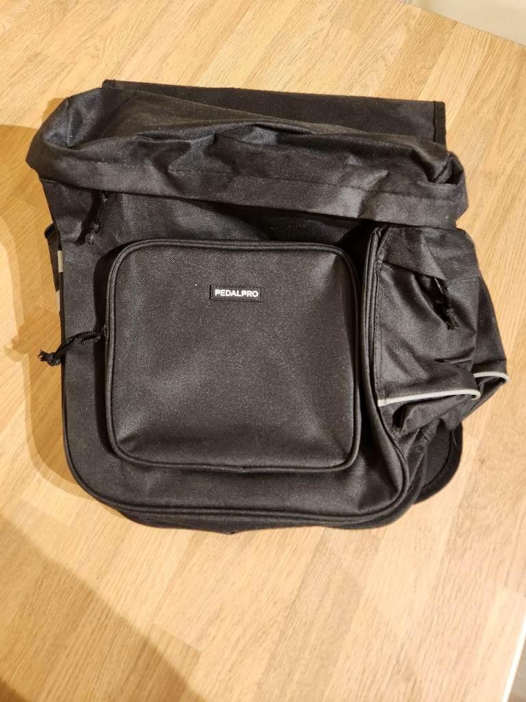 Pedal Pro Bike Bicycle Panniers Bags travel storage touring
