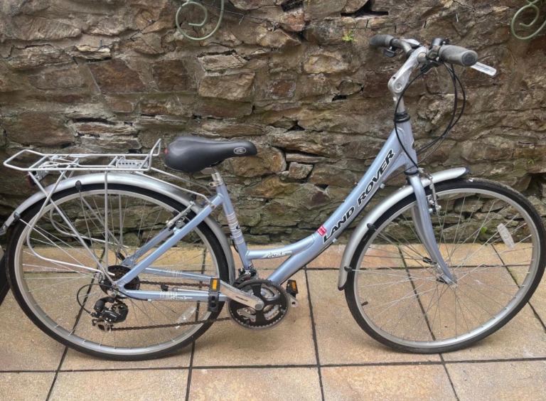 Land Rover Bike 